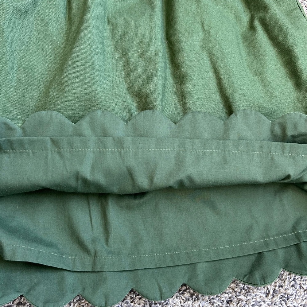 Re-Imagined by J. Crew Linen/Cotton Blend Skirt Like New Size 10 - Picture 6 of 8